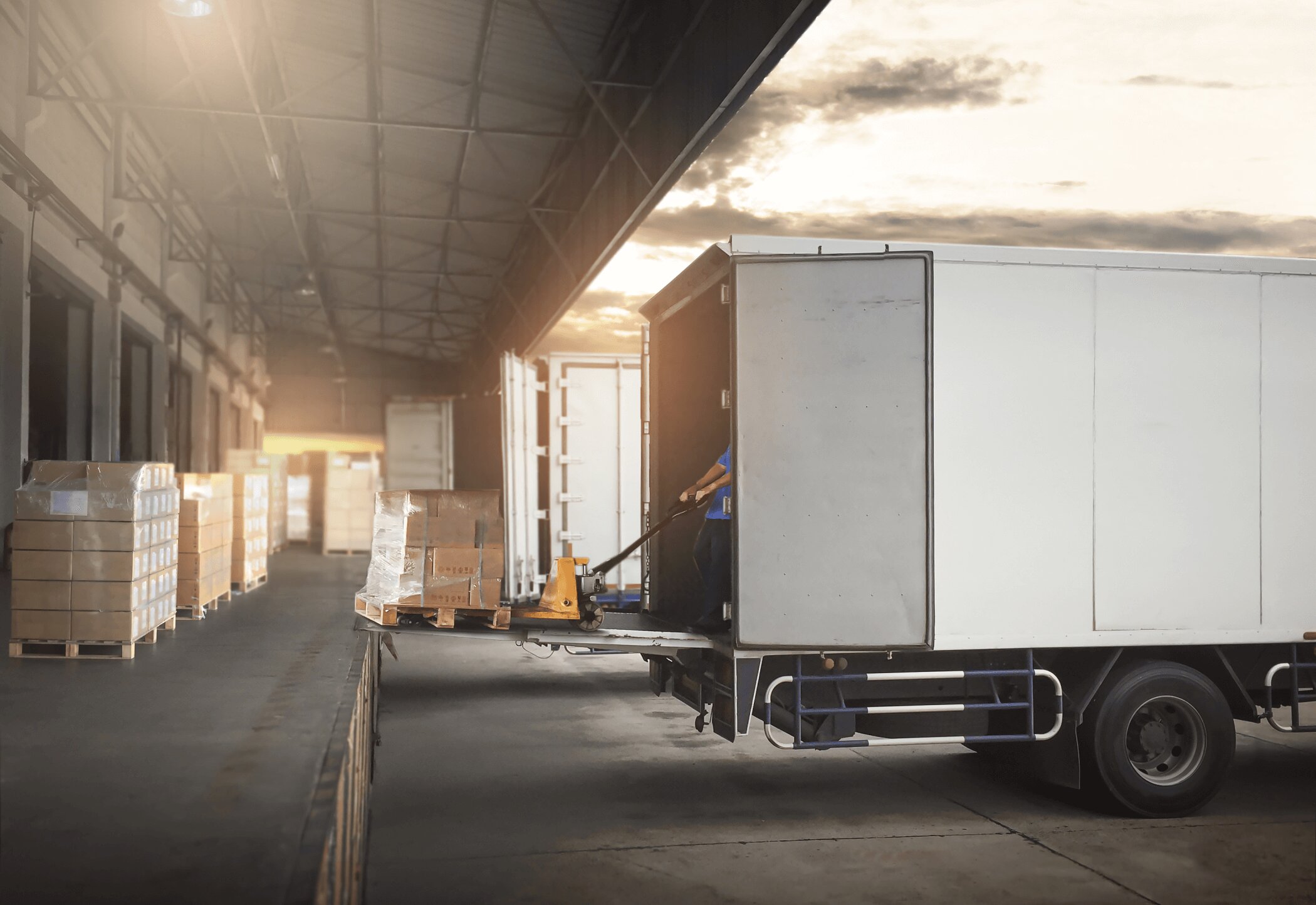 Collection transport, group transport (LTL)