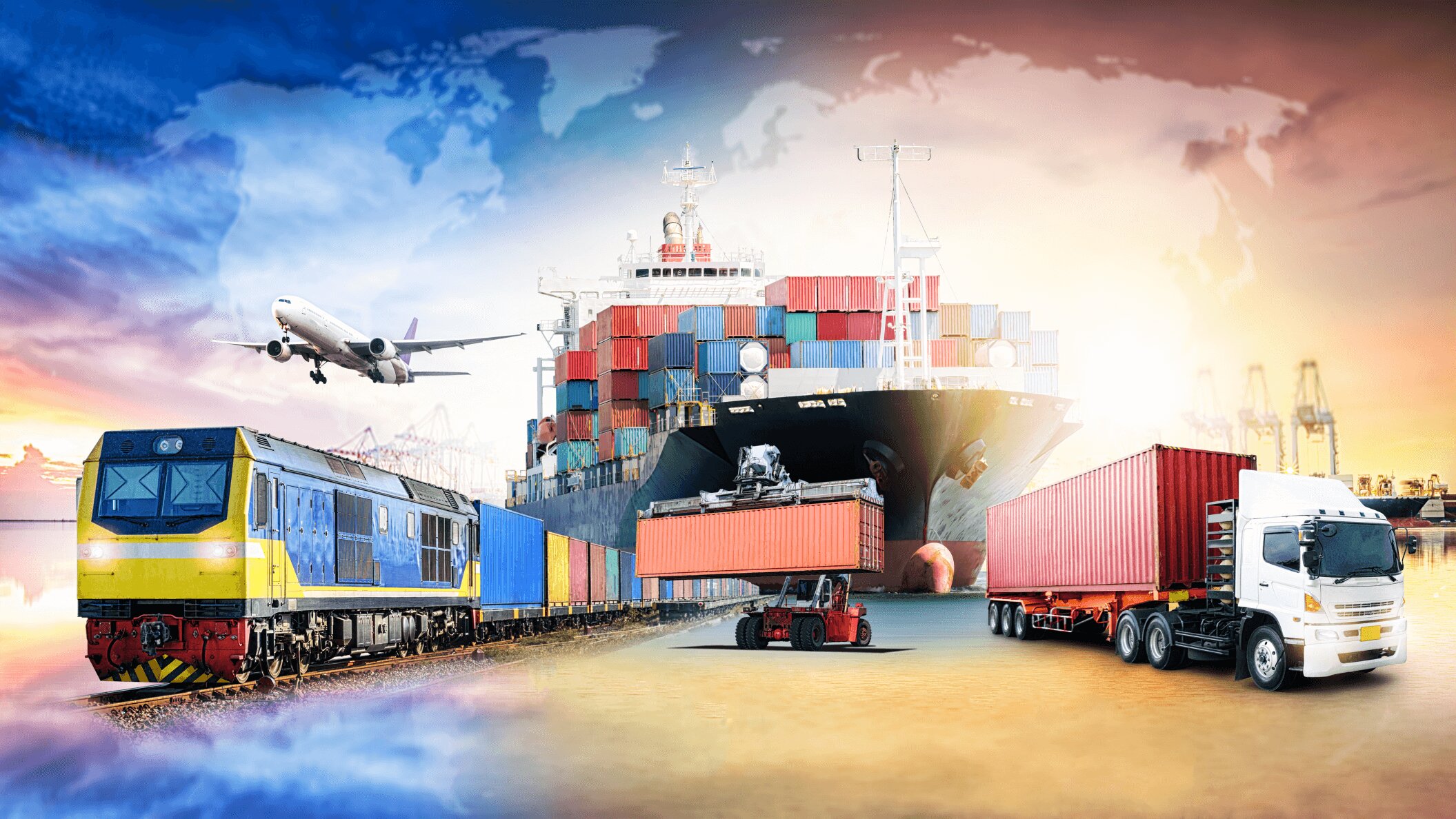 International palletized freight transportation, prices for foreign transportation