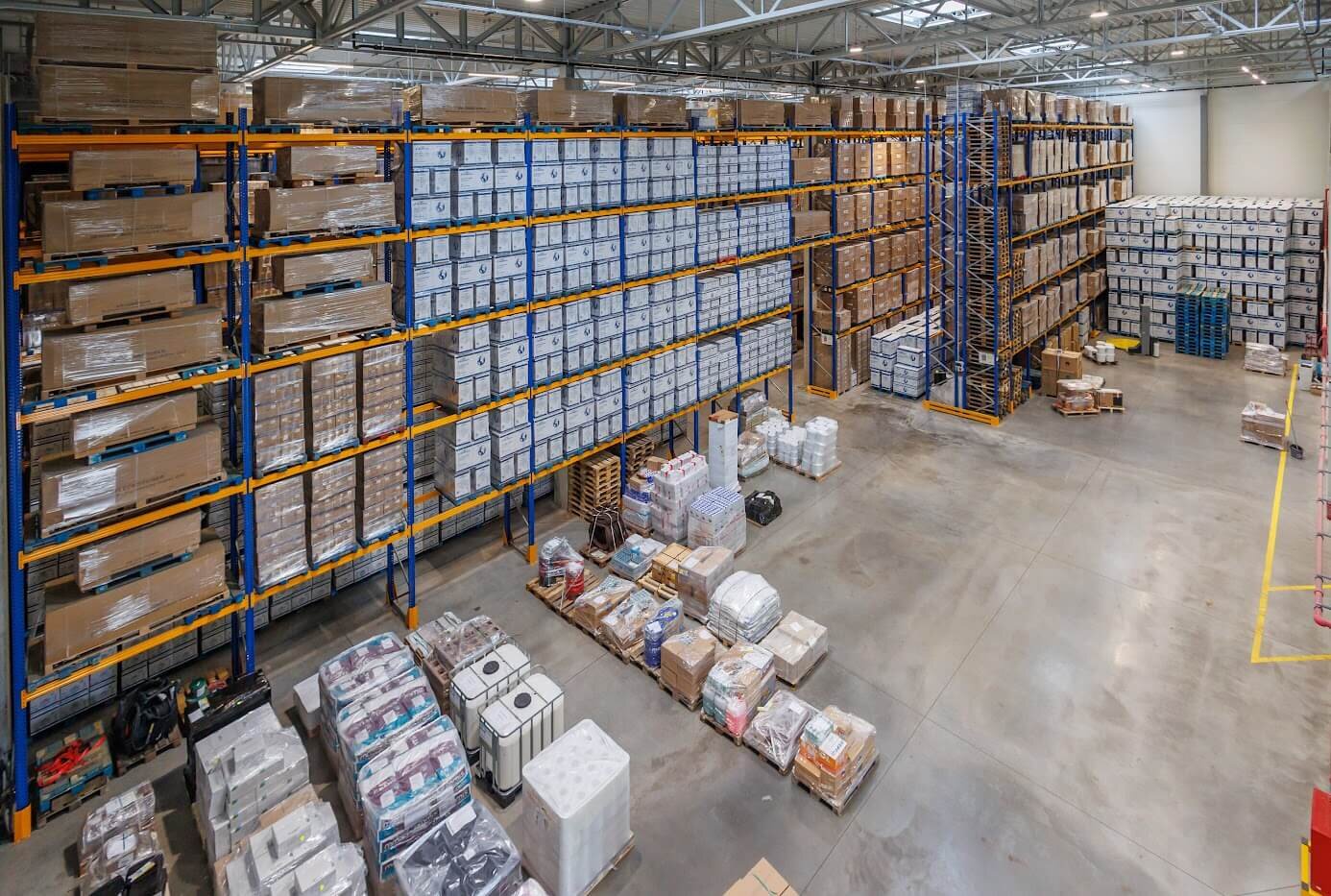 Regallose Lagerung - statische Systeme