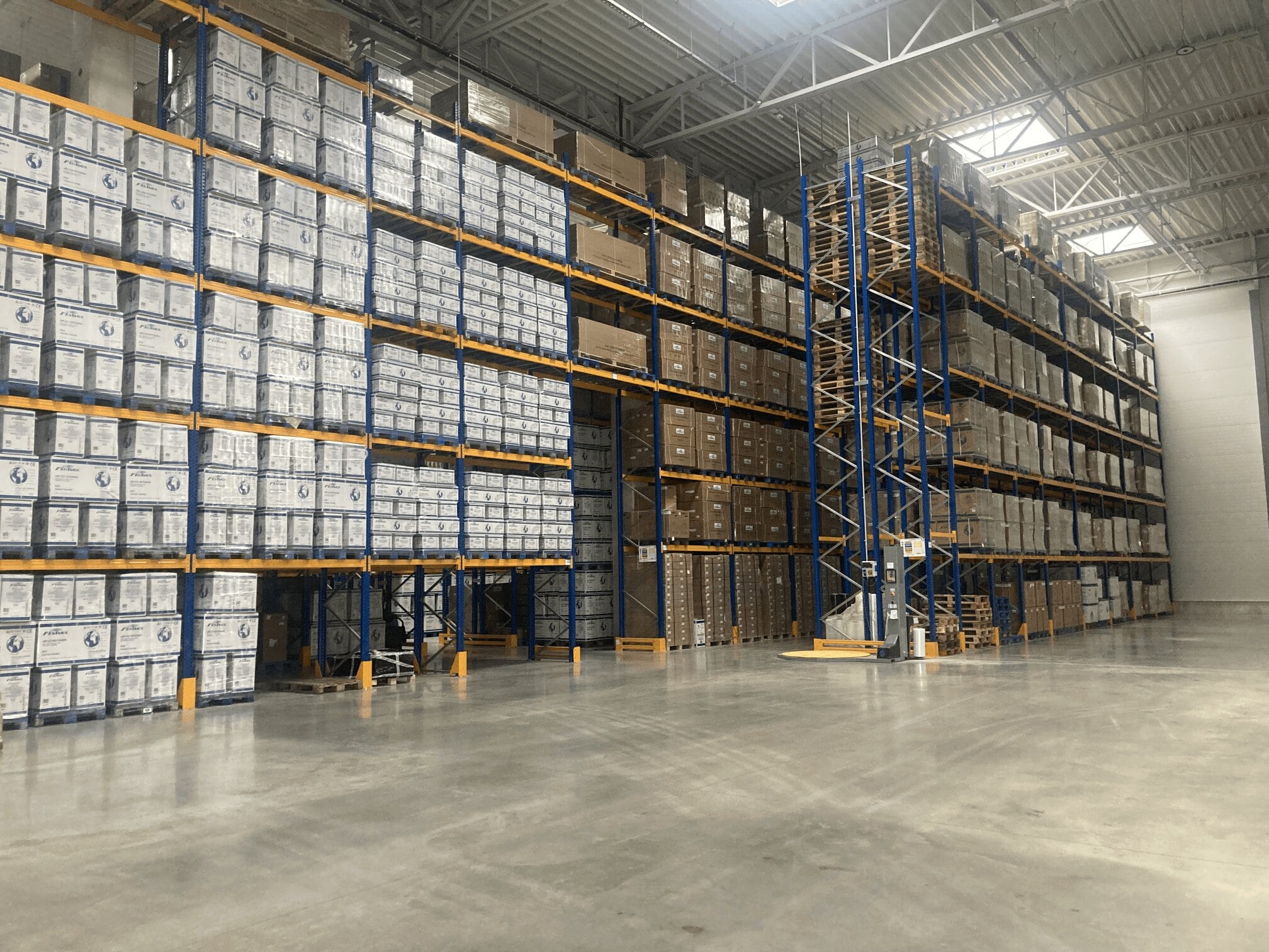 Shelf storage, rack storage